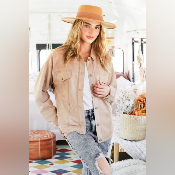 BB Dakota Barn Suede Jacket - Picture 5 of 11